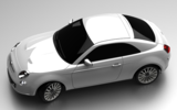Fiat 500 Coupe concept