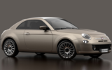 Fiat 500 Coupe concept