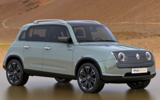 Renault 4 concept revival