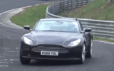 Aston Martin DB11 with 4.0 AMG engine