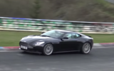 Aston Martin DB11 with 4.0 AMG engine