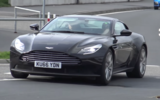Aston Martin DB11 with 4.0 AMG engine