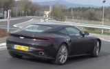 Aston Martin DB11 with 4.0 AMG engine