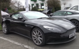 Aston Martin DB11 with 4.0 AMG engine