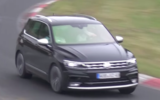 Volkswagen Tiguan R to get Audi-derived five-cylinder engine