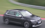 Volkswagen Tiguan R to get Audi-derived five-cylinder engine