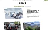 A website has launched to build digital interest in the Ineos Grenadier