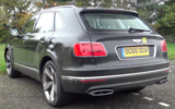 Bentley Bentayga plug-in hybrid due in 2018