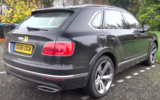 Bentley Bentayga plug-in hybrid due in 2018