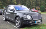 Bentley Bentayga plug-in hybrid due in 2018