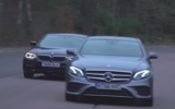 BMW 5 Series 530d, Mercedes E-Class E350d