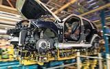 Jaguar Land Rover factory