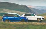 Porsche Cayenne Turbo vs Range Rover Sport SVR