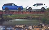 Porsche Cayenne Turbo vs Range Rover Sport SVR
