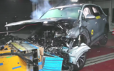 Volkswagen Touareg crash test