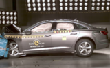 Audi A6 crash test