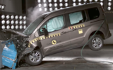 Ford Tourneo Connect crash test
