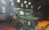 Suzuki Jimny crash test