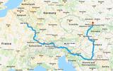 2018 Bentley Continental GT road trip