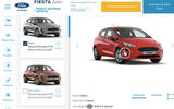 Ford Fiesta online configurator