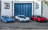 Bugatti Centodieci leak - with Chiron and EB110