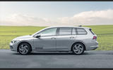 2020 Volkswagen Golf Estate, rendered by Autocar
