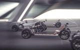 Audi PPE platform cutaway