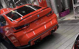 2020 BMW M3 rear - image published by Evolve Automotive