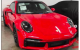 Porsche 911 Turbo S leaked front