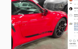 Porsche 911 Turbo S leaked door