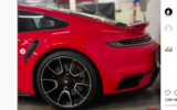 Porsche 911 Turbo S leaked side