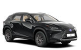 2020 Lexus NX FWD - static front 2020 Lexus NX FWD - static front
