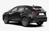 2020 Lexus NX FWD - static rear 2020 Lexus NX FWD - static rear