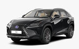 2020 Lexus NX FWD - static front