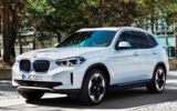 2021 BMW iX3 - leaked image front