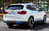 2021 BMW iX3 - leaked image rear