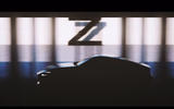2021 Nissan Z car preview - silhouette