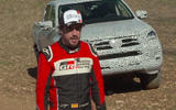 2020 Toyota Hilux prototype with Fernando Alonso