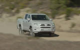 2020 Toyota Hilux prototype with Fernando Alonso