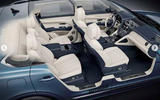 2020 Bentley Bentayga facelift leaked image - interior