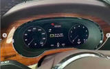 2020 Bentley Bentayga facelift leaked image - clocks