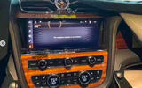 2020 Bentley Bentayga facelift leaked image - infotainment