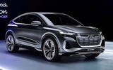 2020 Audi Q4 E-Tron Sportback - leaked front image