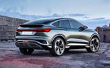 2020 Audi Q4 E-Tron Sportback - leaked rear image 2020 Audi Q4 E-Tron Sportback - leaked rear image