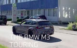 2022 BMW M3 Touring prototype 2022 BMW M3 Touring prototype