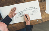 Jaguar I-Pace sketch Jaguar I-Pace sketch