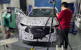2021 Ford Mondeo prototype 2021 Ford Mondeo prototype