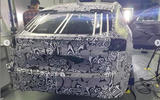 2021 Ford Mondeo prototype 2021 Ford Mondeo prototype