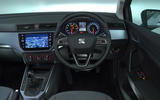 Seat Arona interior wheel