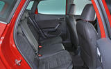 Seat Arona rear seats Seat Arona rear seats